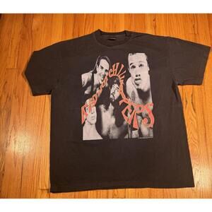 Red Hot Chili Peppers Size XL Vintage Single Stitch T-shirt Brockum Tag